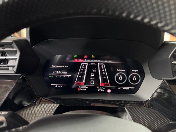 AUDI RS3 SPORTBACK 2.5 TFSI 400 S tronic 7 Quattro complet