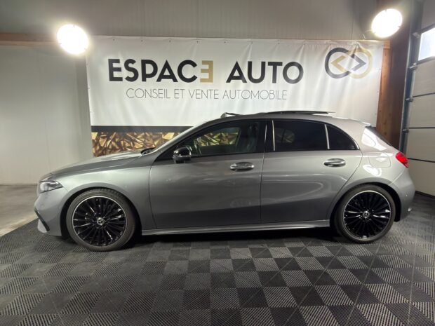 MERCEDES CLASSE A 200 d 8G-DCT AMG Line complet