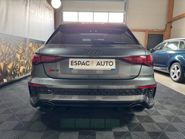AUDI RS3 SPORTBACK 2.5 TFSI 400 S tronic 7 Quattro complet