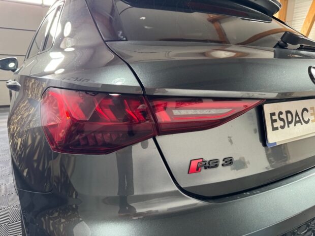 AUDI RS3 SPORTBACK 2.5 TFSI 400 S tronic 7 Quattro complet