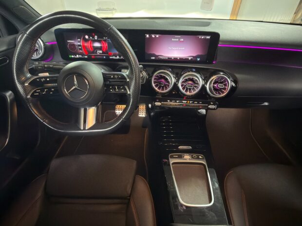 MERCEDES CLASSE A 200 d 8G-DCT AMG Line complet