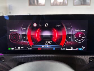 MERCEDES CLASSE A 200 d 8G-DCT AMG Line complet