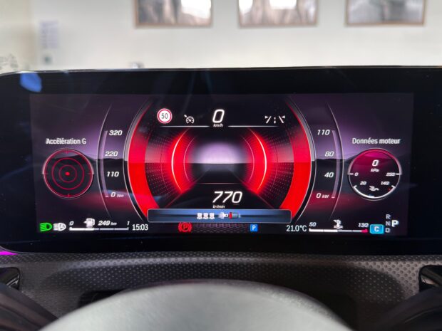 MERCEDES CLASSE A 200 d 8G-DCT AMG Line complet