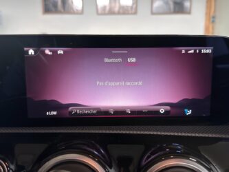 MERCEDES CLASSE A 200 d 8G-DCT AMG Line complet