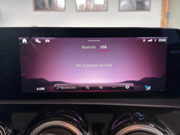 MERCEDES CLASSE A 200 d 8G-DCT AMG Line complet