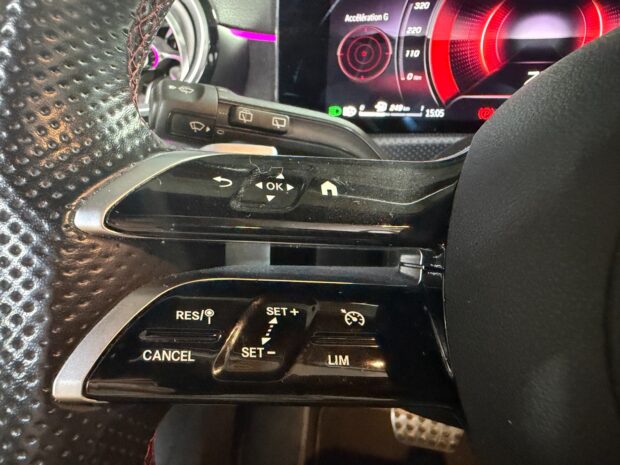 MERCEDES CLASSE A 200 d 8G-DCT AMG Line complet