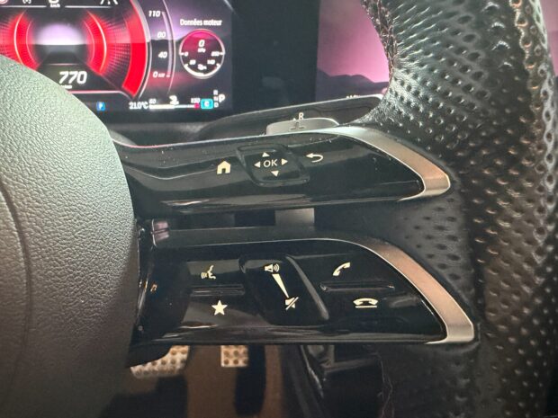 MERCEDES CLASSE A 200 d 8G-DCT AMG Line complet