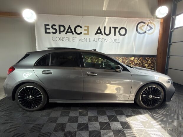 MERCEDES CLASSE A 200 d 8G-DCT AMG Line complet