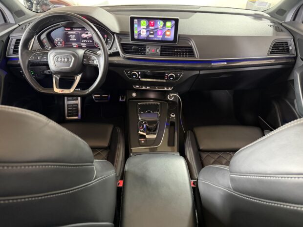 AUDI Q5 Q5 2.0 TDI 190 S tronic 7 Quattro S line complet