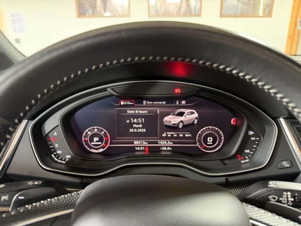 AUDI Q5 Q5 2.0 TDI 190 S tronic 7 Quattro S line complet