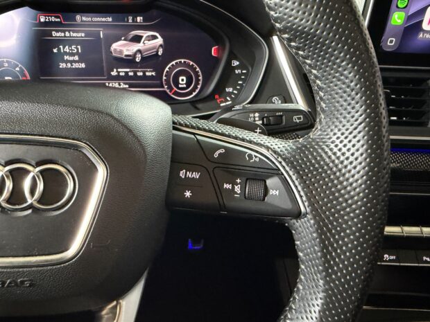 AUDI Q5 Q5 2.0 TDI 190 S tronic 7 Quattro S line complet