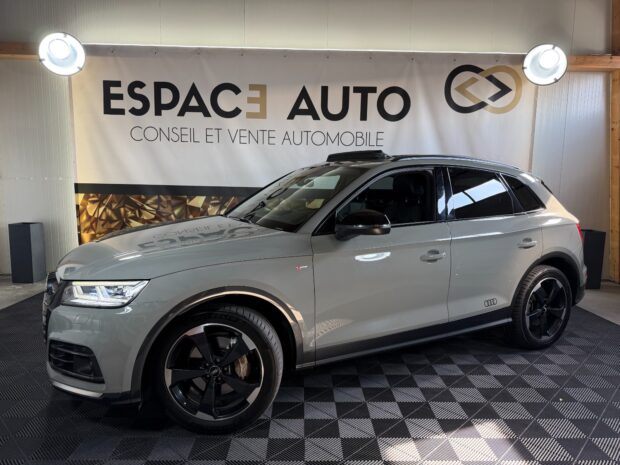 AUDI Q5 Q5 2.0 TDI 190 S tronic 7 Quattro S line complet