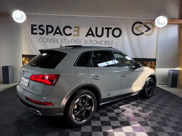 AUDI Q5 Q5 2.0 TDI 190 S tronic 7 Quattro S line complet