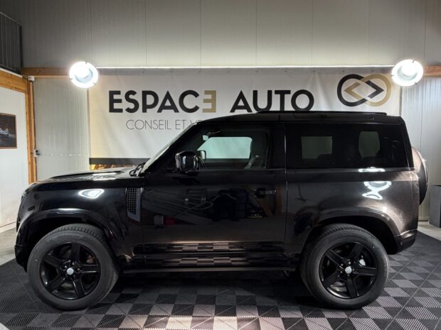 LAND ROVER DEFENDER 90 D200 MHEV BVA8 X-Dynamic HSE complet