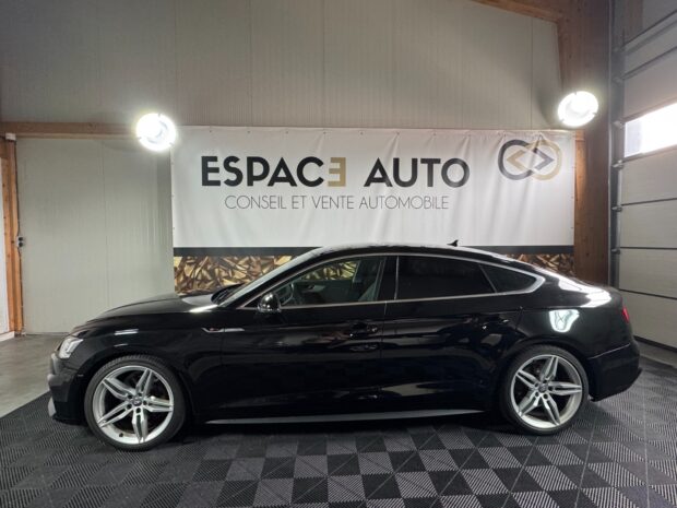 AUDI A5 SPORTBACK 40 TFSI 190 S tronic 7 S Line complet