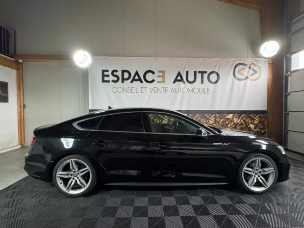 AUDI A5 SPORTBACK 40 TFSI 190 S tronic 7 S Line complet