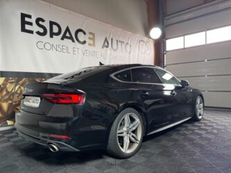 AUDI A5 SPORTBACK 40 TFSI 190 S tronic 7 S Line complet
