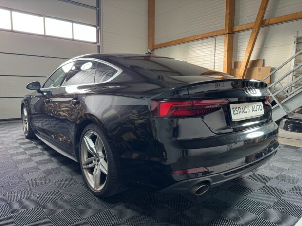 AUDI A5 SPORTBACK 40 TFSI 190 S tronic 7 S Line complet