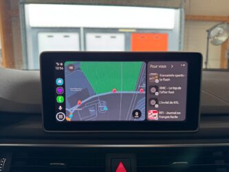 AUDI A5 SPORTBACK 40 TFSI 190 S tronic 7 S Line complet