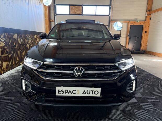 VOLKSWAGEN T-ROC 2.0 TDI 150 Start/Stop DSG7 R-Line complet
