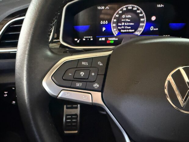 VOLKSWAGEN T-ROC 2.0 TDI 150 Start/Stop DSG7 R-Line complet
