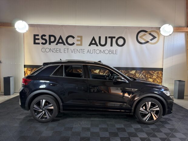 VOLKSWAGEN T-ROC 2.0 TDI 150 Start/Stop DSG7 R-Line complet