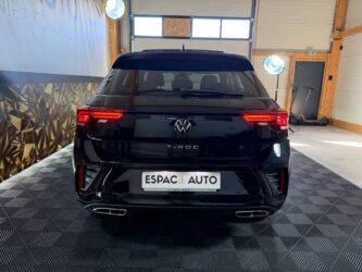 VOLKSWAGEN T-ROC 2.0 TDI 150 Start/Stop DSG7 R-Line complet
