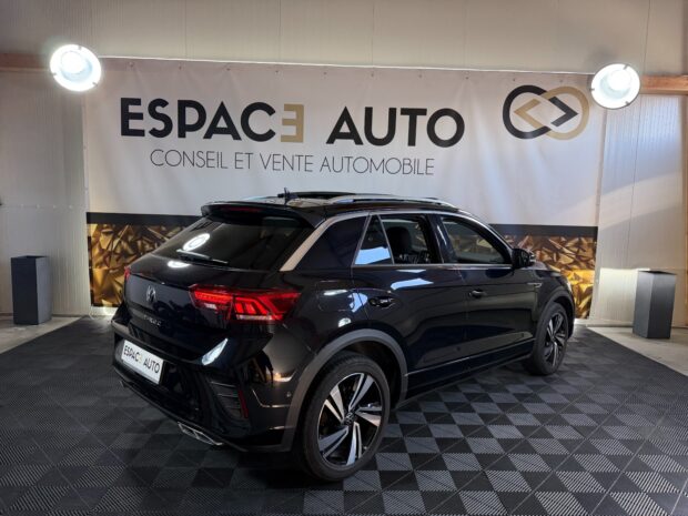 VOLKSWAGEN T-ROC 2.0 TDI 150 Start/Stop DSG7 R-Line complet