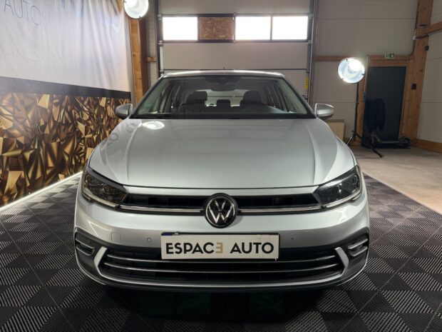 VOLKSWAGEN POLO 1.0 TSI 95 S&S BVM5 Style complet