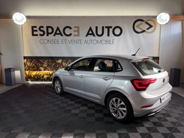VOLKSWAGEN POLO 1.0 TSI 95 S&S BVM5 Style complet