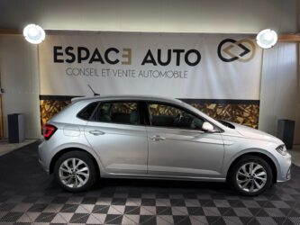 VOLKSWAGEN POLO 1.0 TSI 95 S&S BVM5 Style complet
