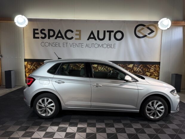 VOLKSWAGEN POLO 1.0 TSI 95 S&S BVM5 Style complet