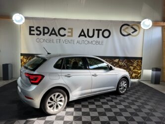 VOLKSWAGEN POLO 1.0 TSI 95 S&S BVM5 Style complet