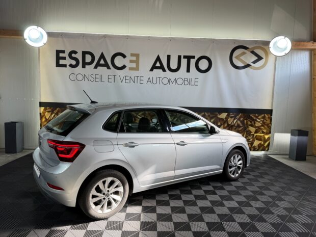 VOLKSWAGEN POLO 1.0 TSI 95 S&S BVM5 Style complet