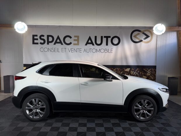 MAZDA CX-30 2022 .0L e-SKYACTIV G M Hybrid 122 ch 4×2 BVM6 Style complet