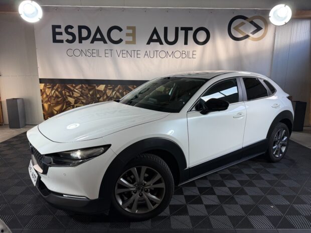 MAZDA CX-30 2022 .0L e-SKYACTIV G M Hybrid 122 ch 4×2 BVM6 Style complet