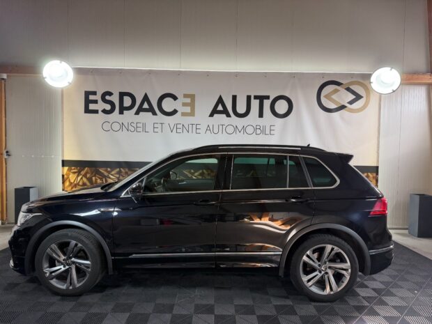 VOLKSWAGEN TIGUAN 1.5 TSI 150ch DSG7 R-Line complet