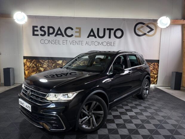 VOLKSWAGEN TIGUAN 1.5 TSI 150ch DSG7 R-Line complet