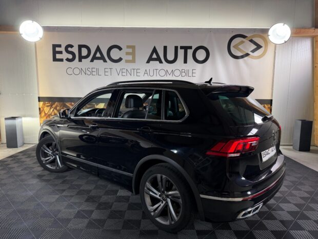 VOLKSWAGEN TIGUAN 1.5 TSI 150ch DSG7 R-Line complet