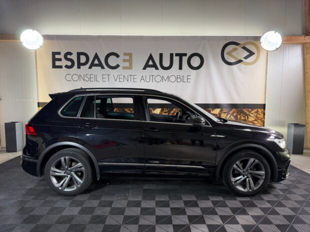 VOLKSWAGEN TIGUAN 1.5 TSI 150ch DSG7 R-Line complet
