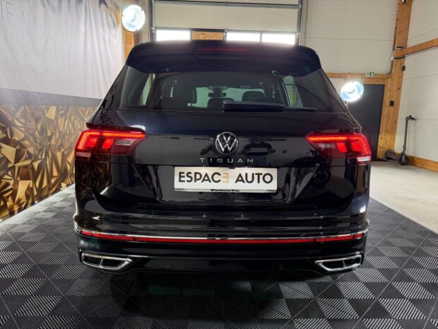 VOLKSWAGEN TIGUAN 1.5 TSI 150ch DSG7 R-Line complet