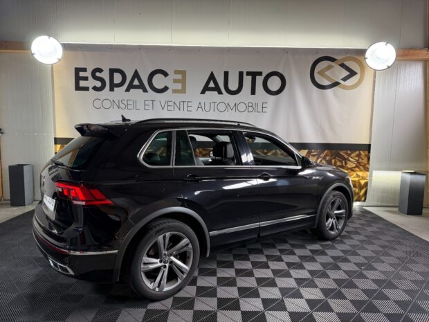 VOLKSWAGEN TIGUAN 1.5 TSI 150ch DSG7 R-Line complet