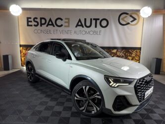 AUDI Q3 SPORTBACK 35 TDI 150 ch S tronic 7 S line