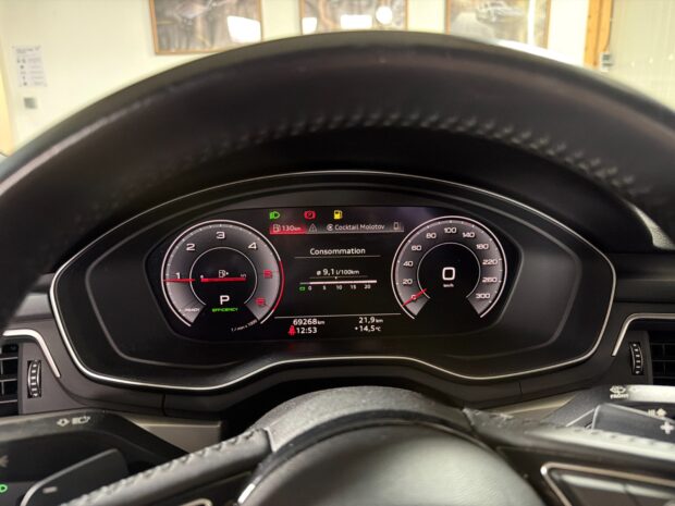 AUDI A5 SPORTBACK 35 TDI 163 S tronic 7 Avus complet