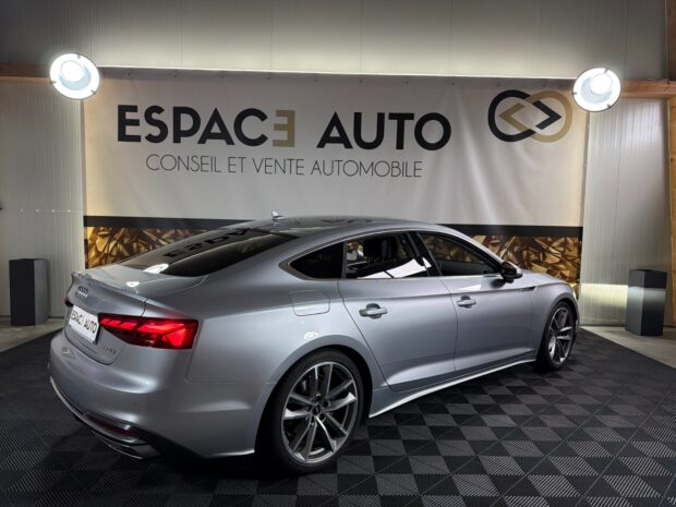 AUDI A5 SPORTBACK 35 TDI 163 S tronic 7 Avus complet