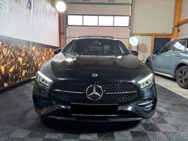 MERCEDES CLASSE A 200 d 8G-DCT AMG Line complet